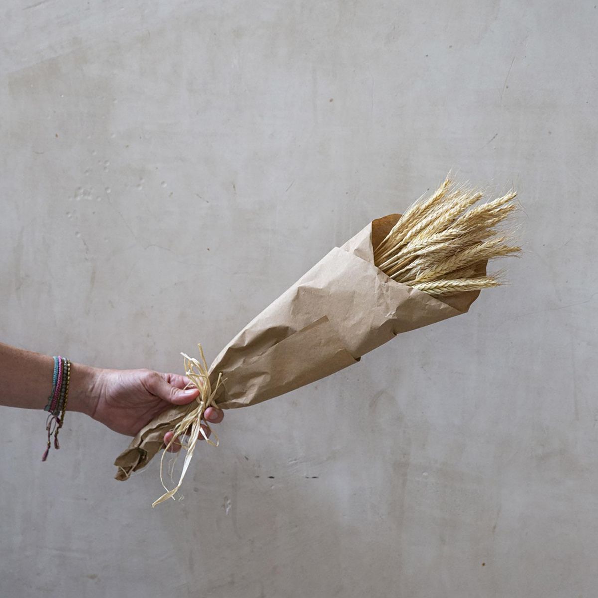 KELIM CASA GITANA - Flores secas ramo de espigas