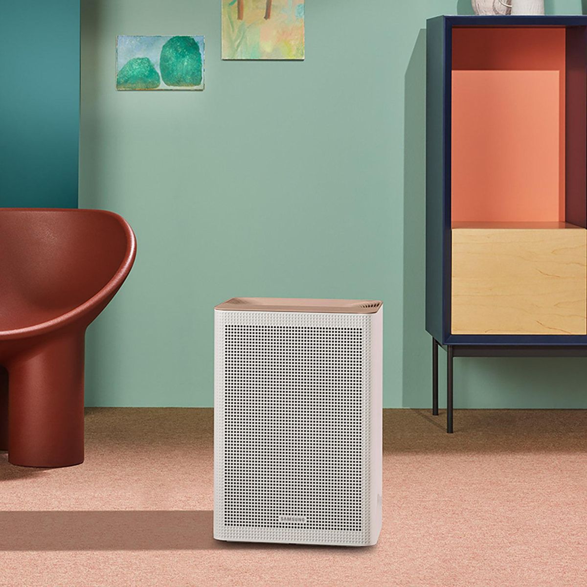 SAMSUNG - Purificador de Aire 40 m2 Gray (top panel) AX32BG3100GG/ZS