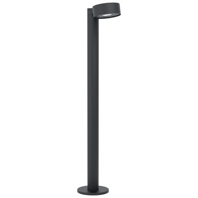 Lmpara de pie Acero Negro 1 luz E27