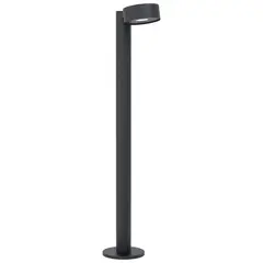 EGLO - Lámpara de Pie Palosco Negro 4.9 W 22x82 cm