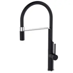 NIBSA - Monomando lavaplato Magna black