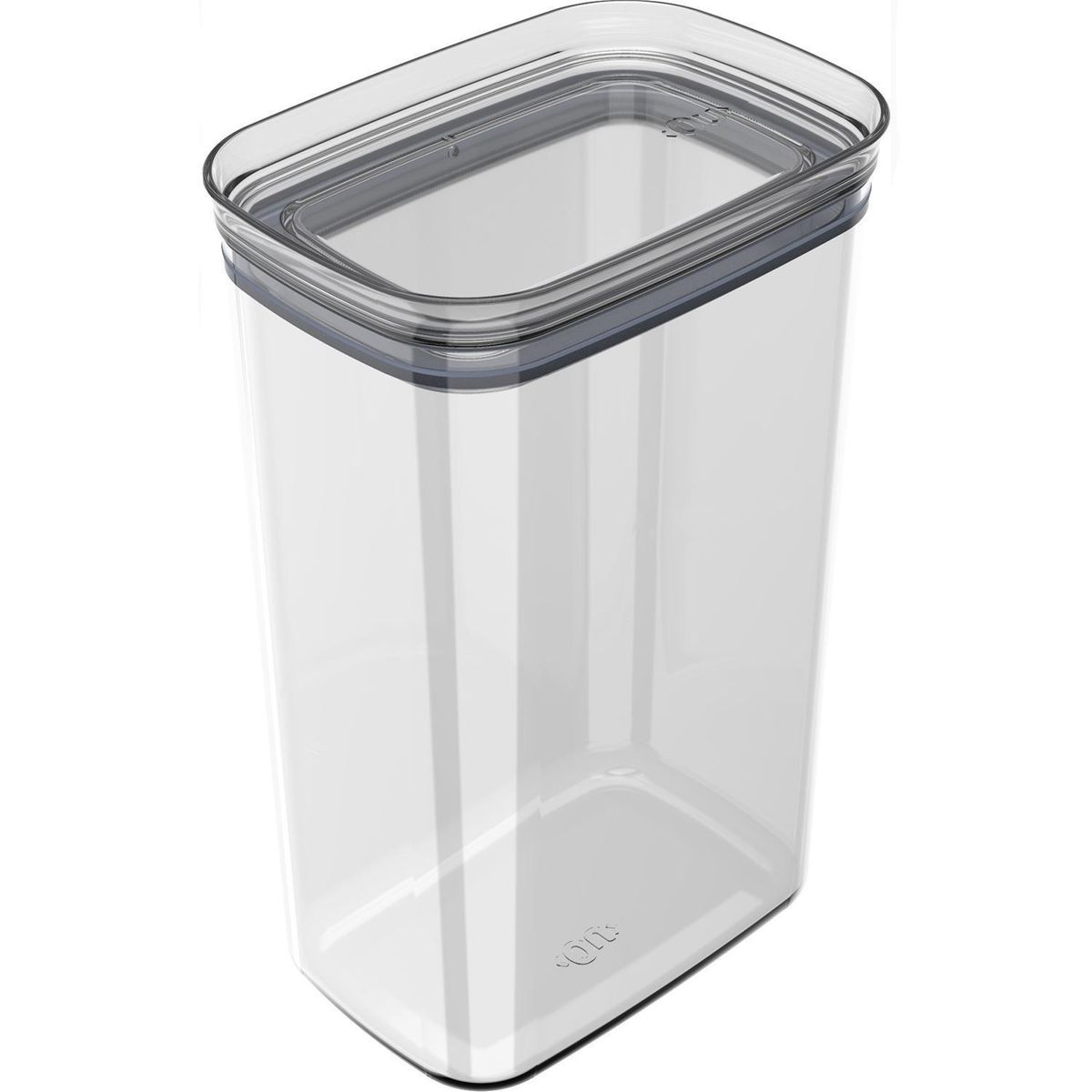 OU - Contenedor Block Rectangular Plástico 2.3 l