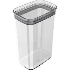OU - Contenedor block rectangular 2.3 lt transparente