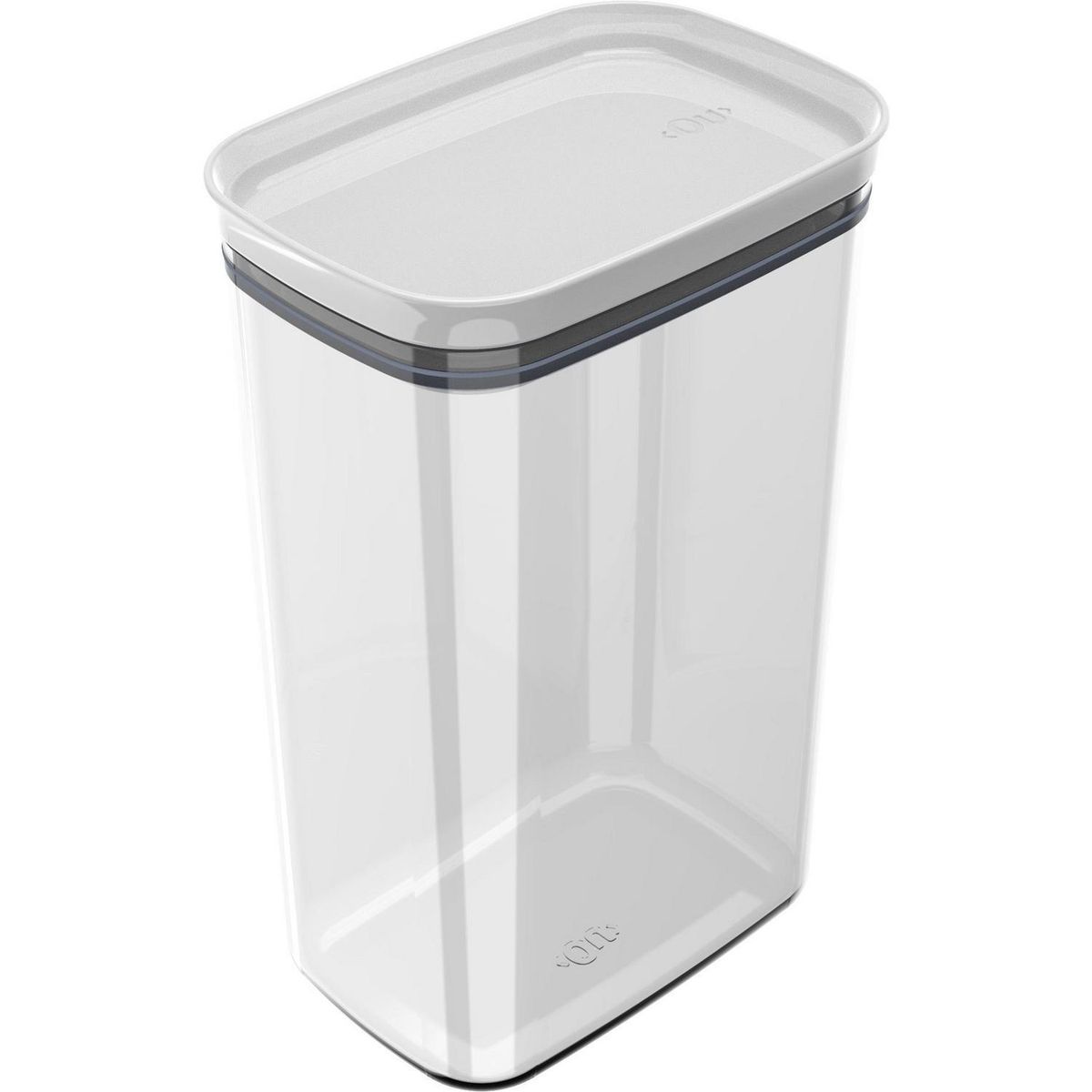 OU - Contenedor Block Rectangular Plástico 2.3 l