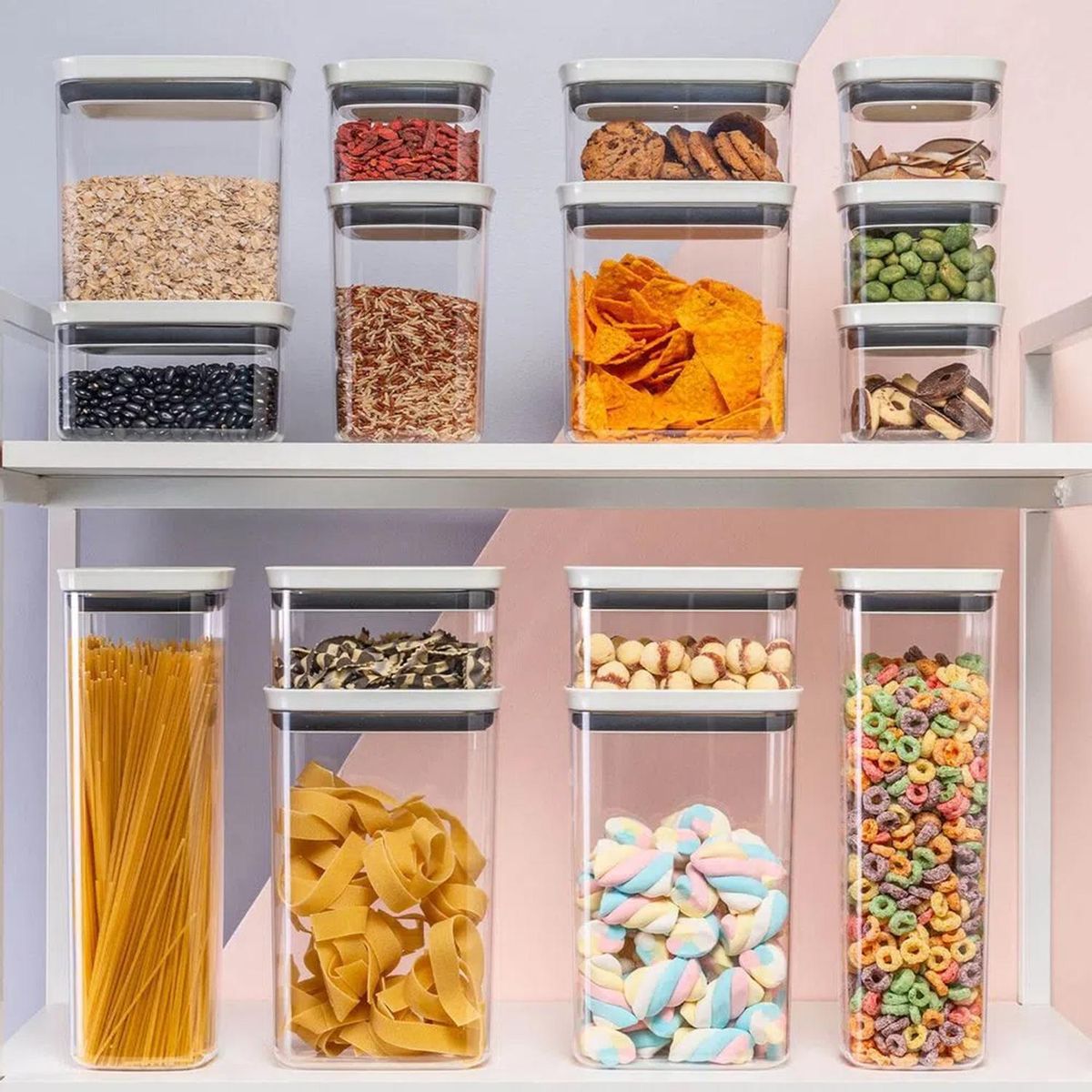 OU - Contenedor Block Rectangular Plástico 2.3 l