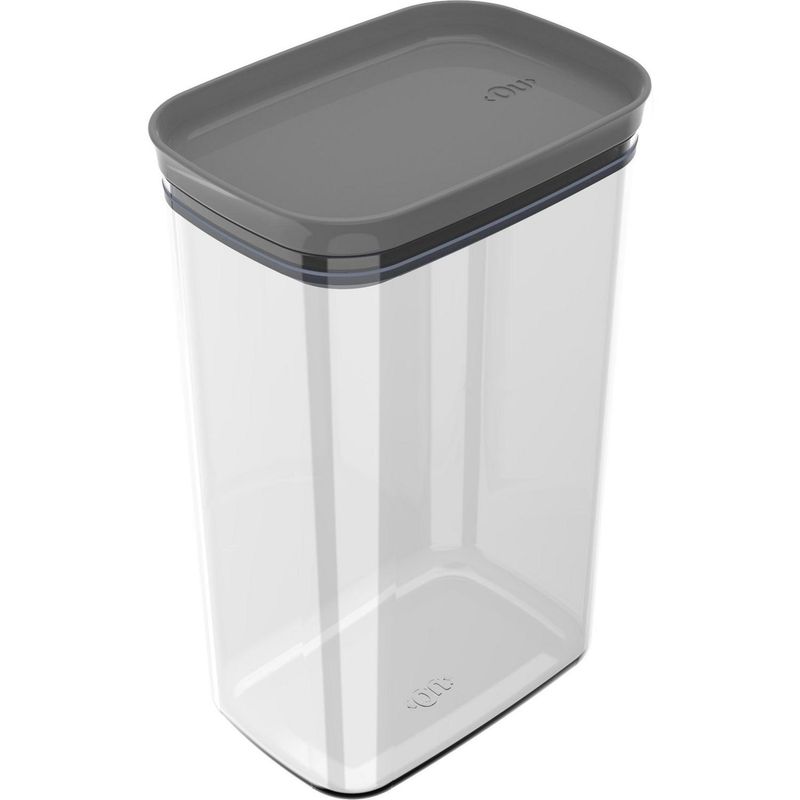 OU - Contenedor block rectangular 2.3 lt gris