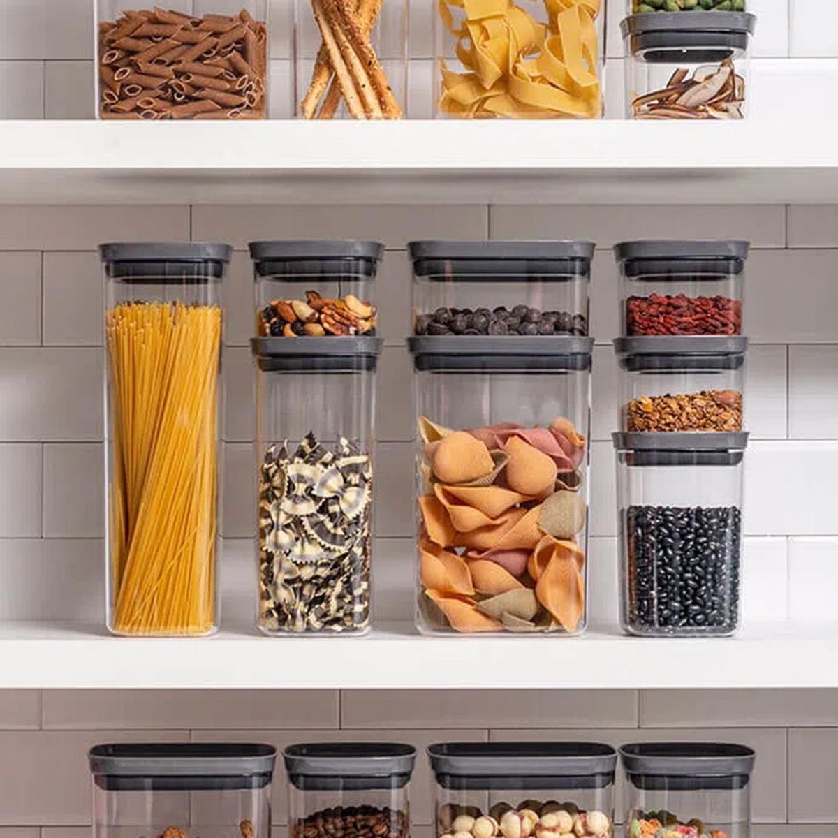 OU - Contenedor Block Rectangular Plástico 2.3 l