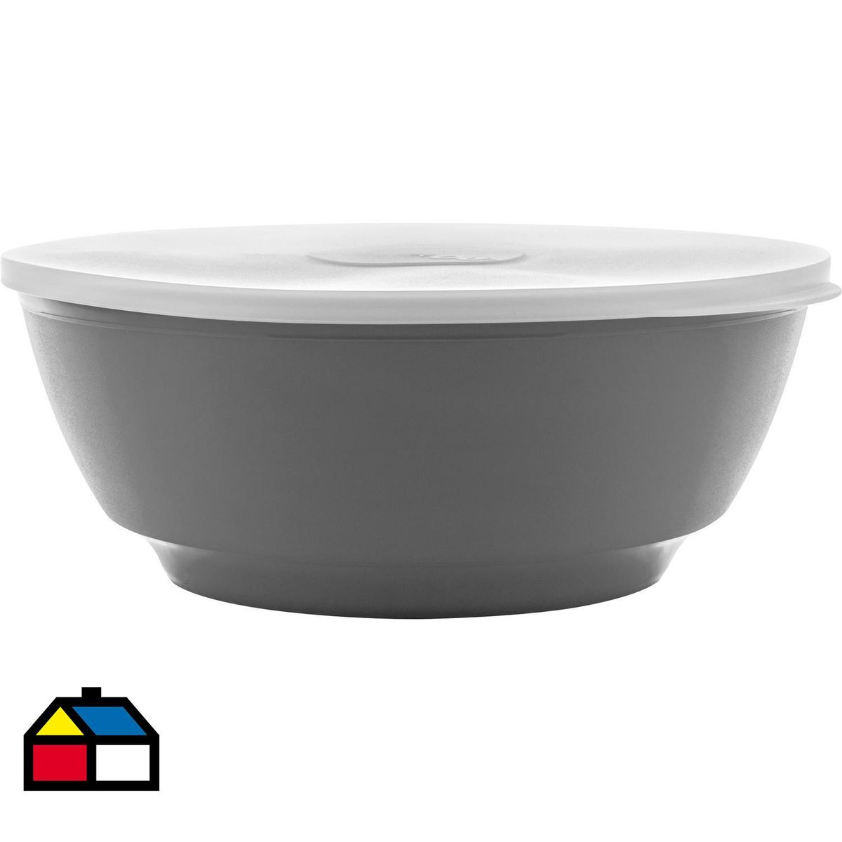 OU - Bowl Luna con Tapa Plástico 1.8 l