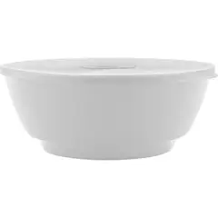 OU - Bowl luna con tapa 3.5 lt blanco