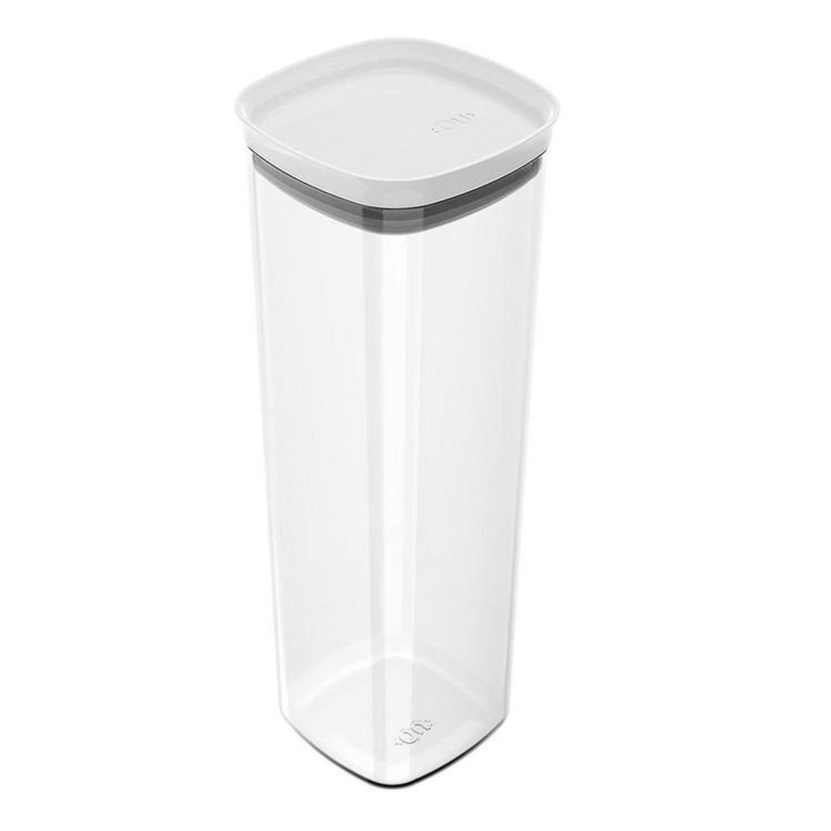 OU - Contenedor Alimento Blanco Plástico 2 l