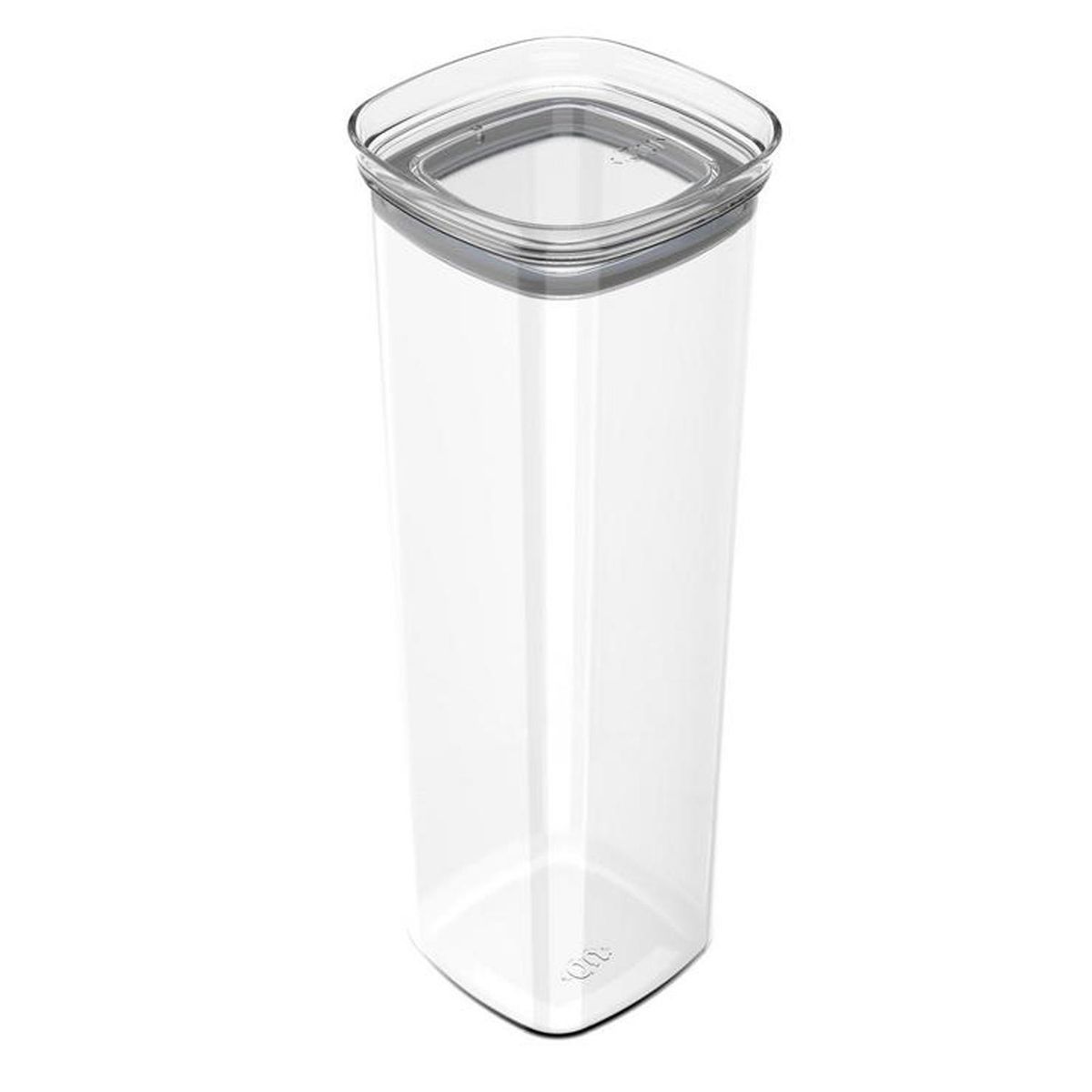 OU - Contenedor Alimento Transparente Plástico 2 l