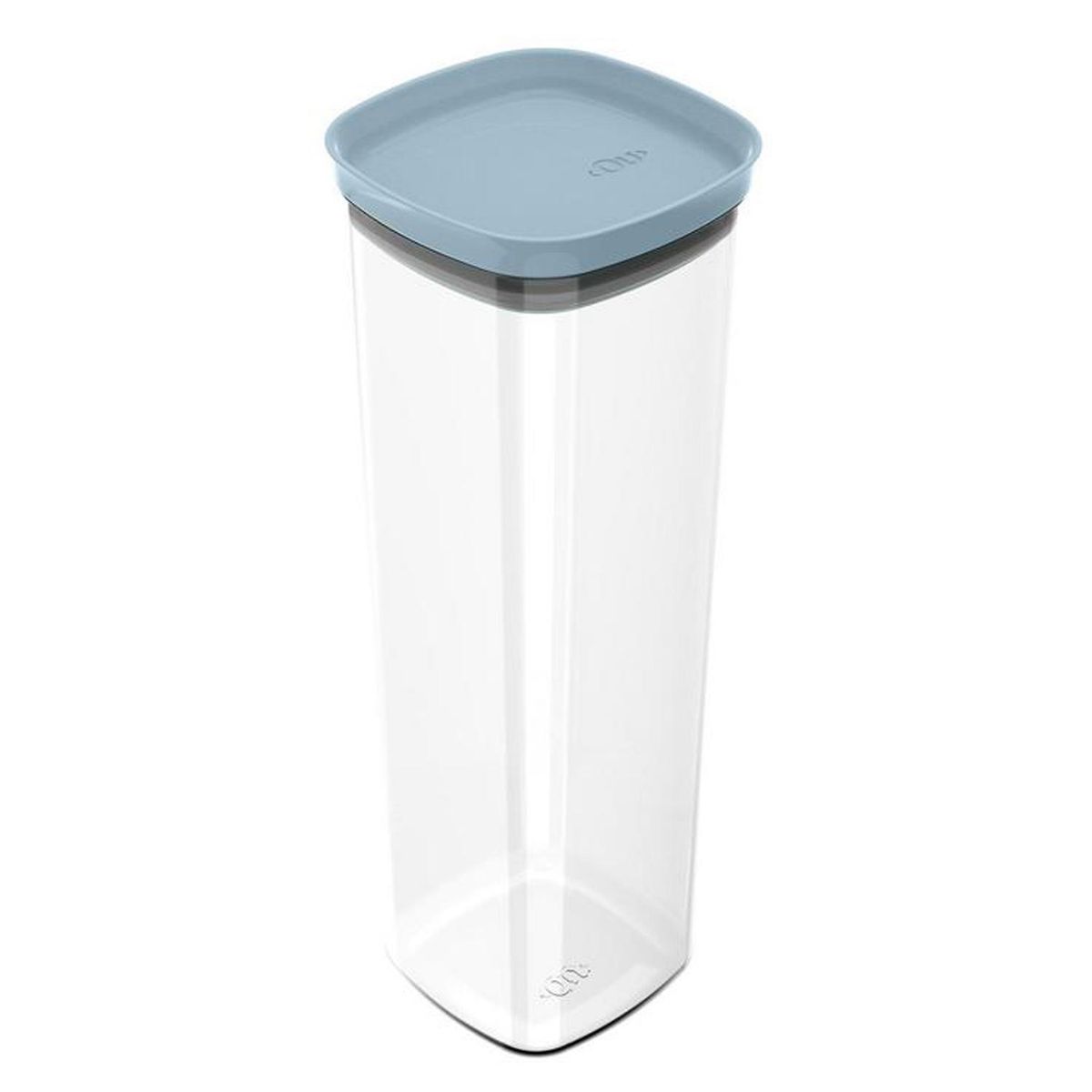 OU - Contenedor Alimento Azul Plástico 2 l