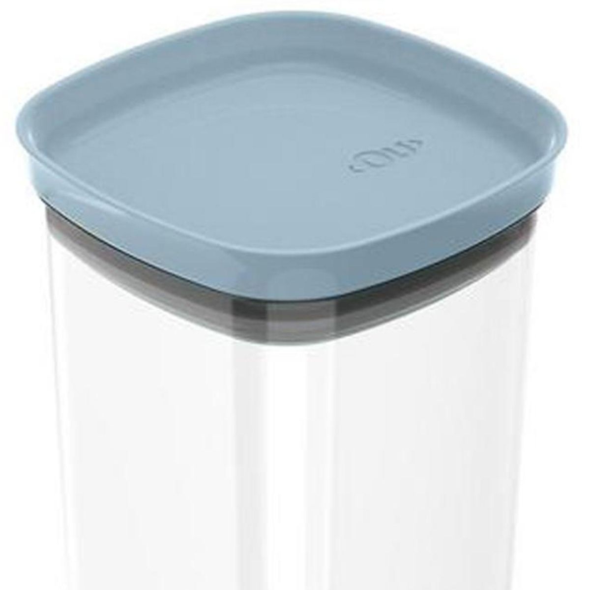 OU - Contenedor Alimento Azul Plástico 2 l