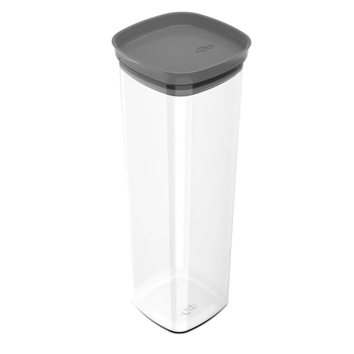 OU - Contenedor Alimento Gris Plástico 2 l