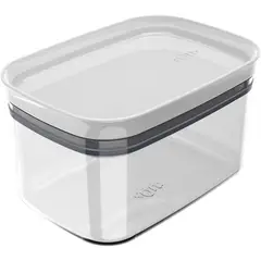 OU - Contenedor Alimento Rectangular Blanco Plástico 650 ml