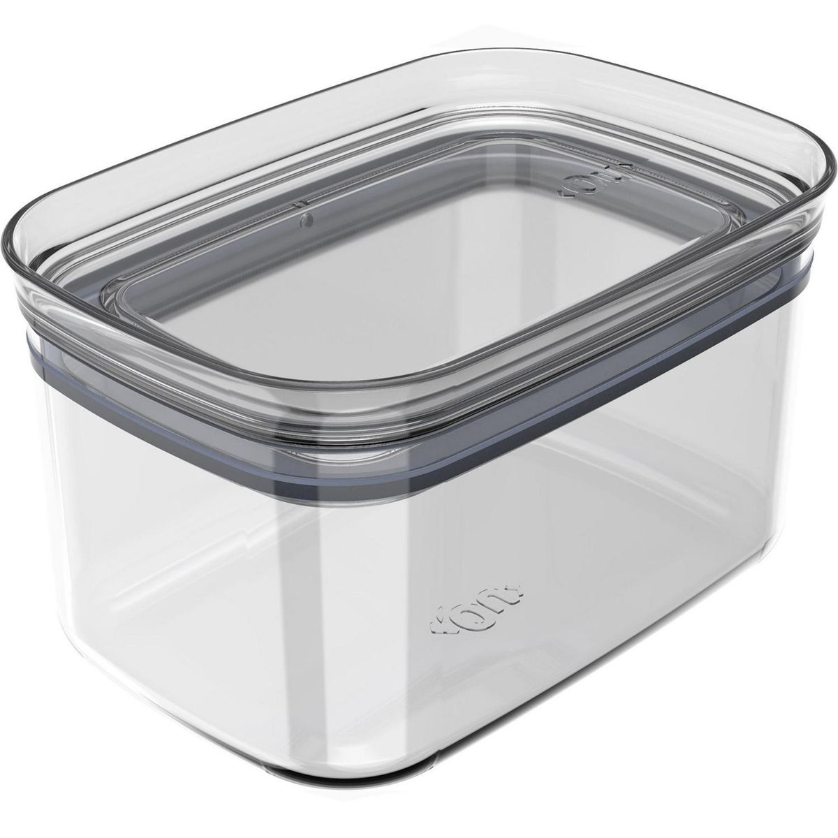 OU - Contenedor Block Rectangular Plástico 650 ml