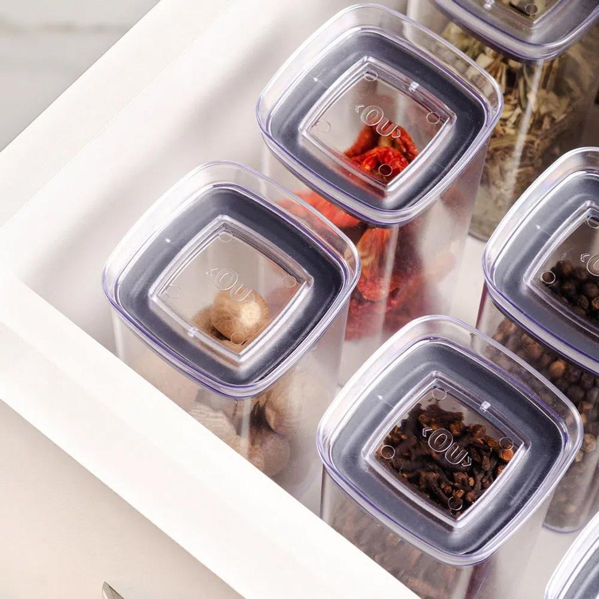 OU - Contenedor Block Plástico 340 ml