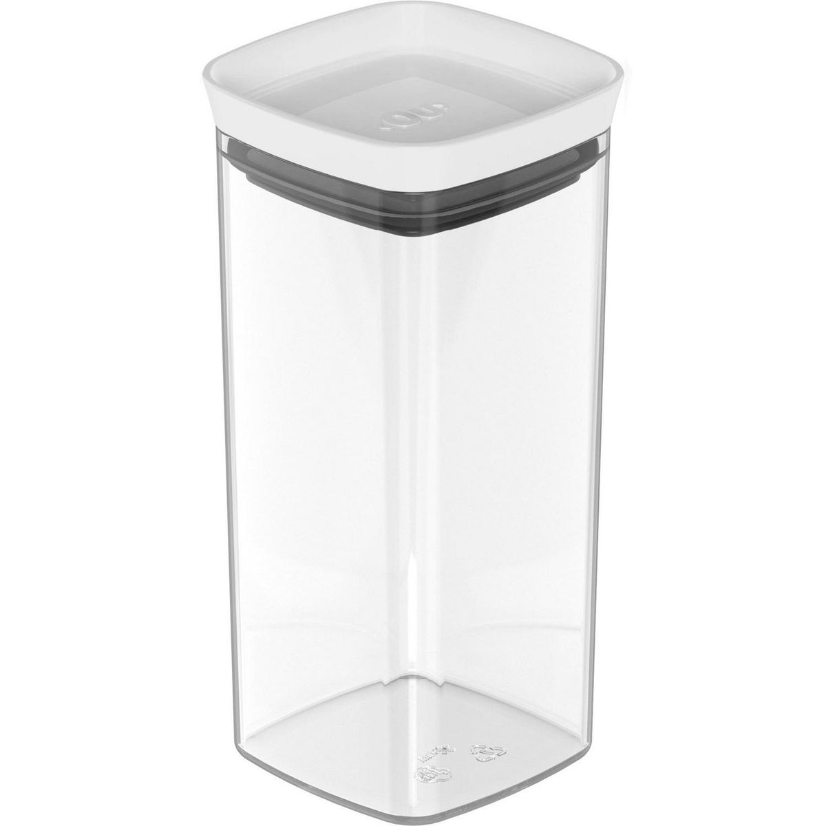 OU - Contenedor Block Blanco Plástico 340 ml