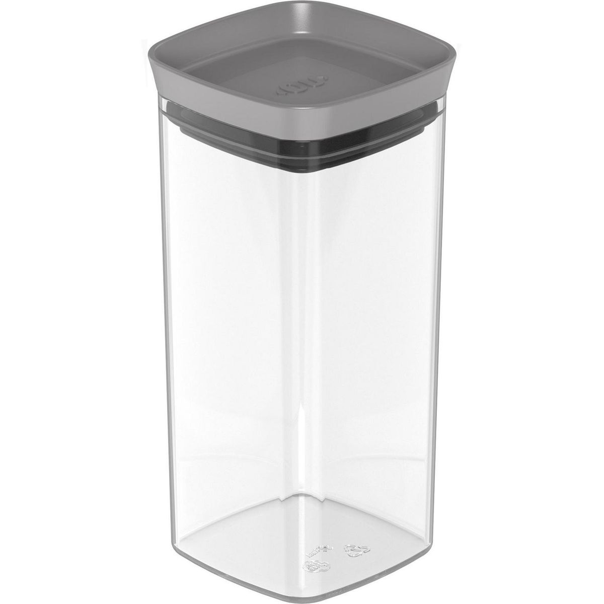 OU - Contenedor Block Gris Plástico 340 ml