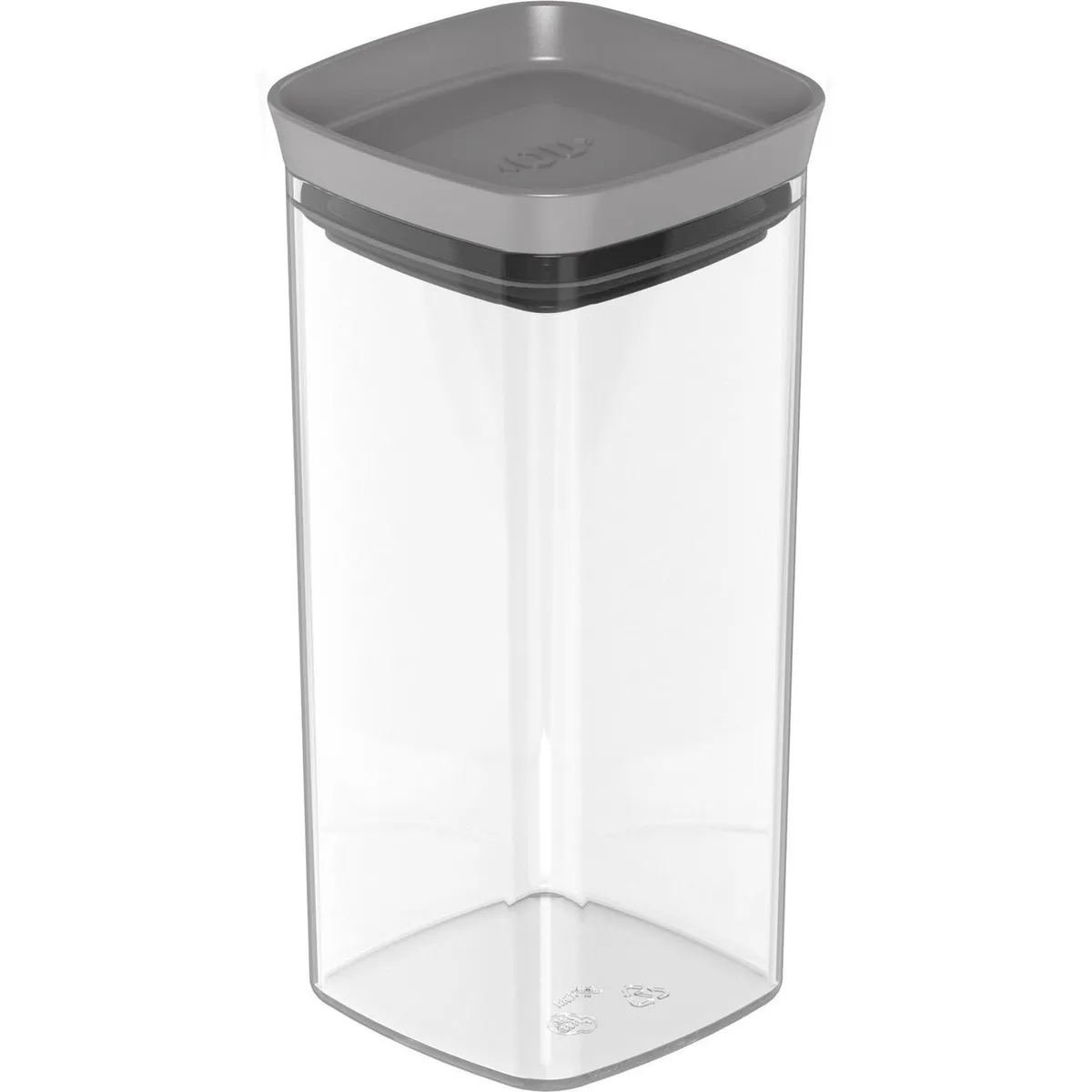 OU - Contenedor Block Gris Plástico 340 ml