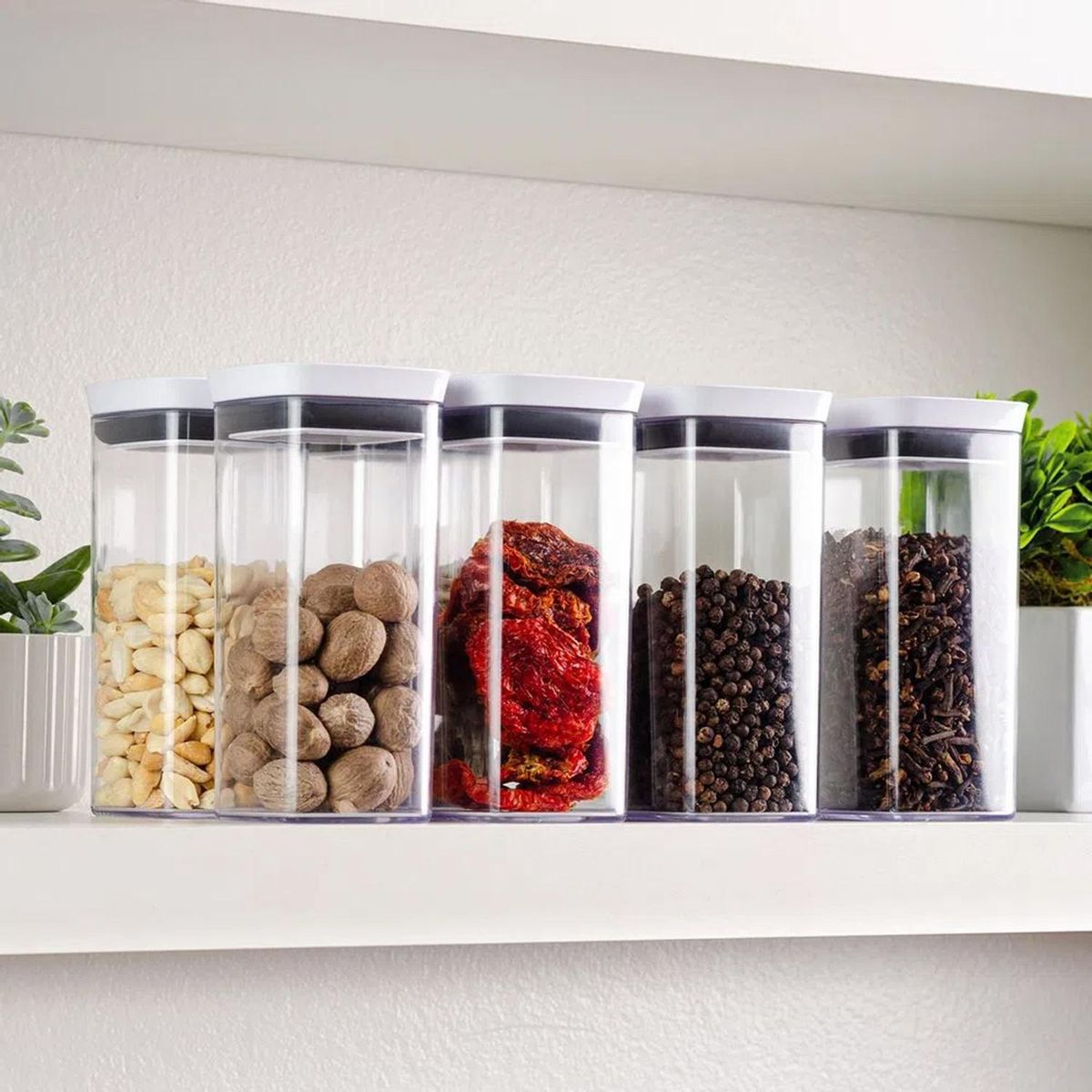 OU - Contenedor Block Gris Plástico 340 ml