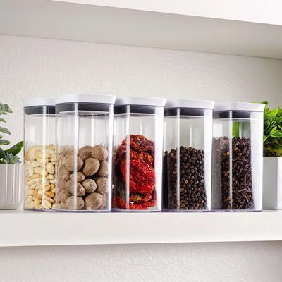 Imagen 2 del producto Contenedor Block Gris Plástico 340 ml