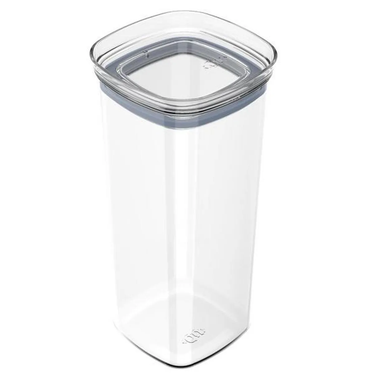 OU - Contenedor Alimento Transparente Plástico 1.5 l