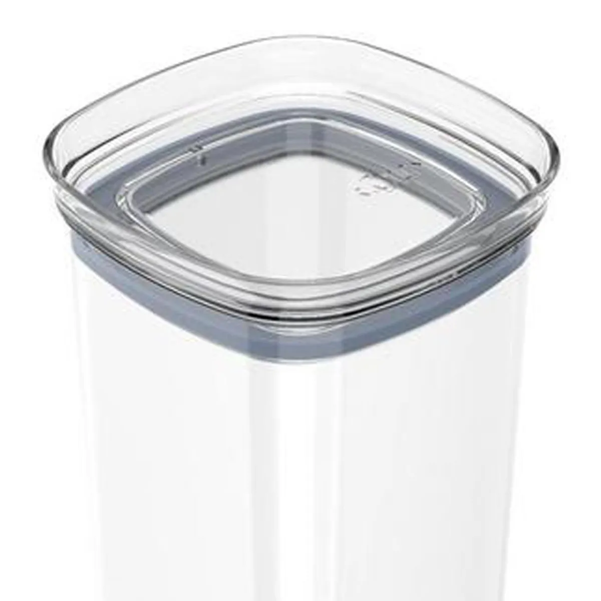 OU - Contenedor Alimento Transparente Plástico 1.5 l