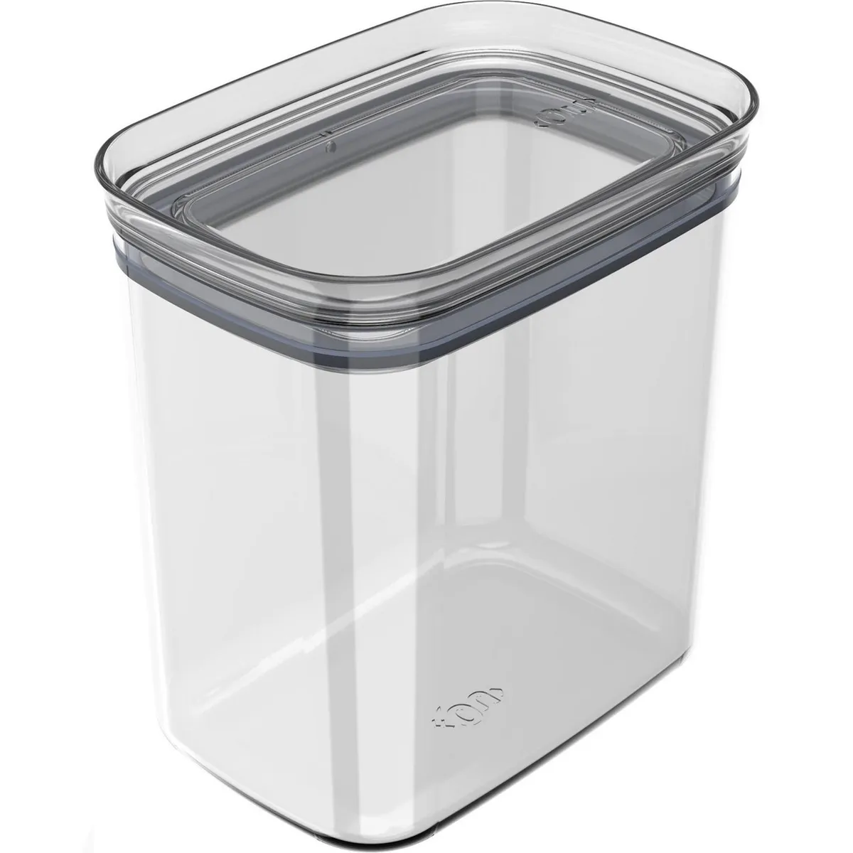 OU - Contenedor Block Rectangular Plástico 1.5 l