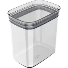 OU - Contenedor block rectangular 1.5 lt transparente
