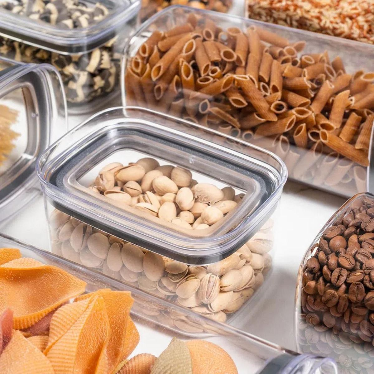 OU - Contenedor Block Rectangular Plástico 1.5 l