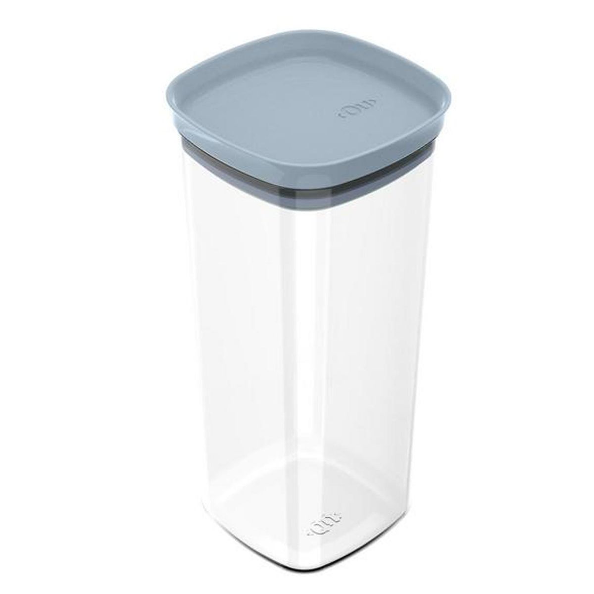 OU - Contenedor Alimento Azul Plástico 1.5 l