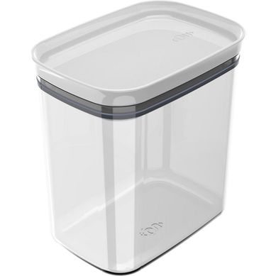 Contenedor block rectangular 1.5 lt blanco