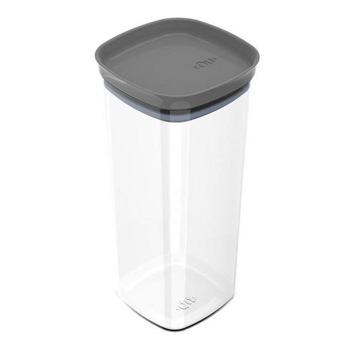 OU - Contenedor Alimento Gris Plástico 1.5 l