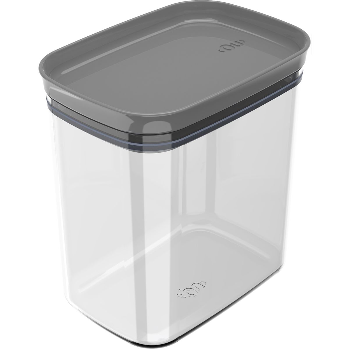 OU - Contenedor Block Rectangular Plástico 1.5 l