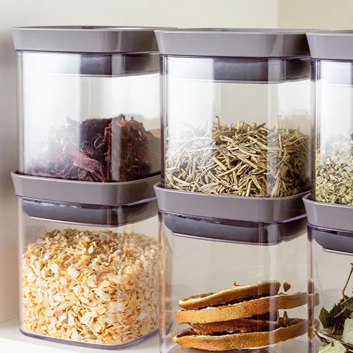 OU - Contenedor Block Gris Plástico 150 ml