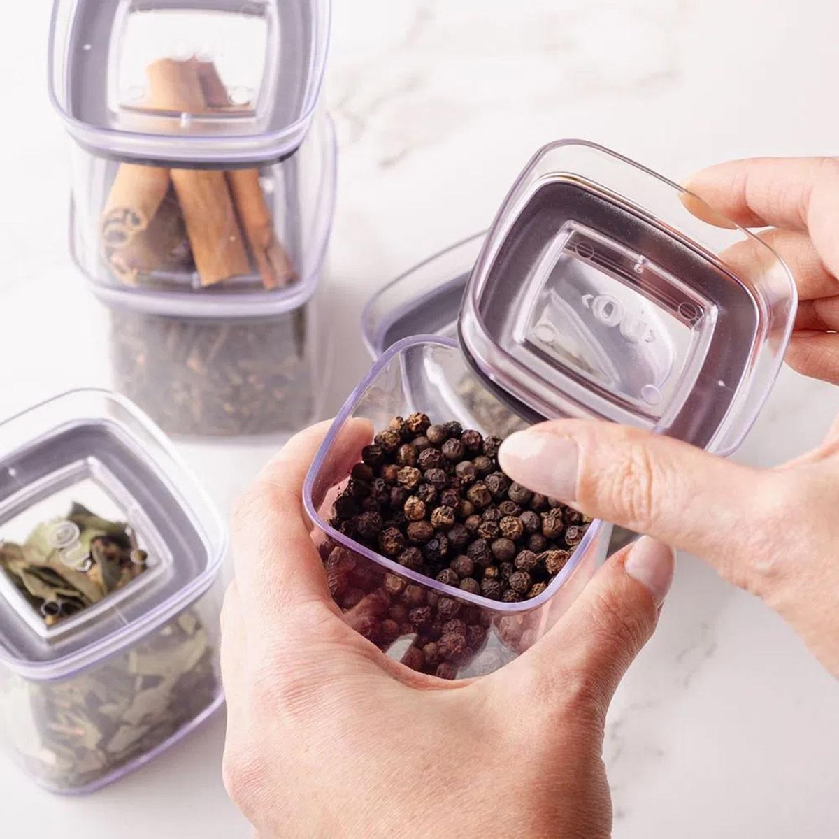 OU - Contenedor Block Plástico 150 ml