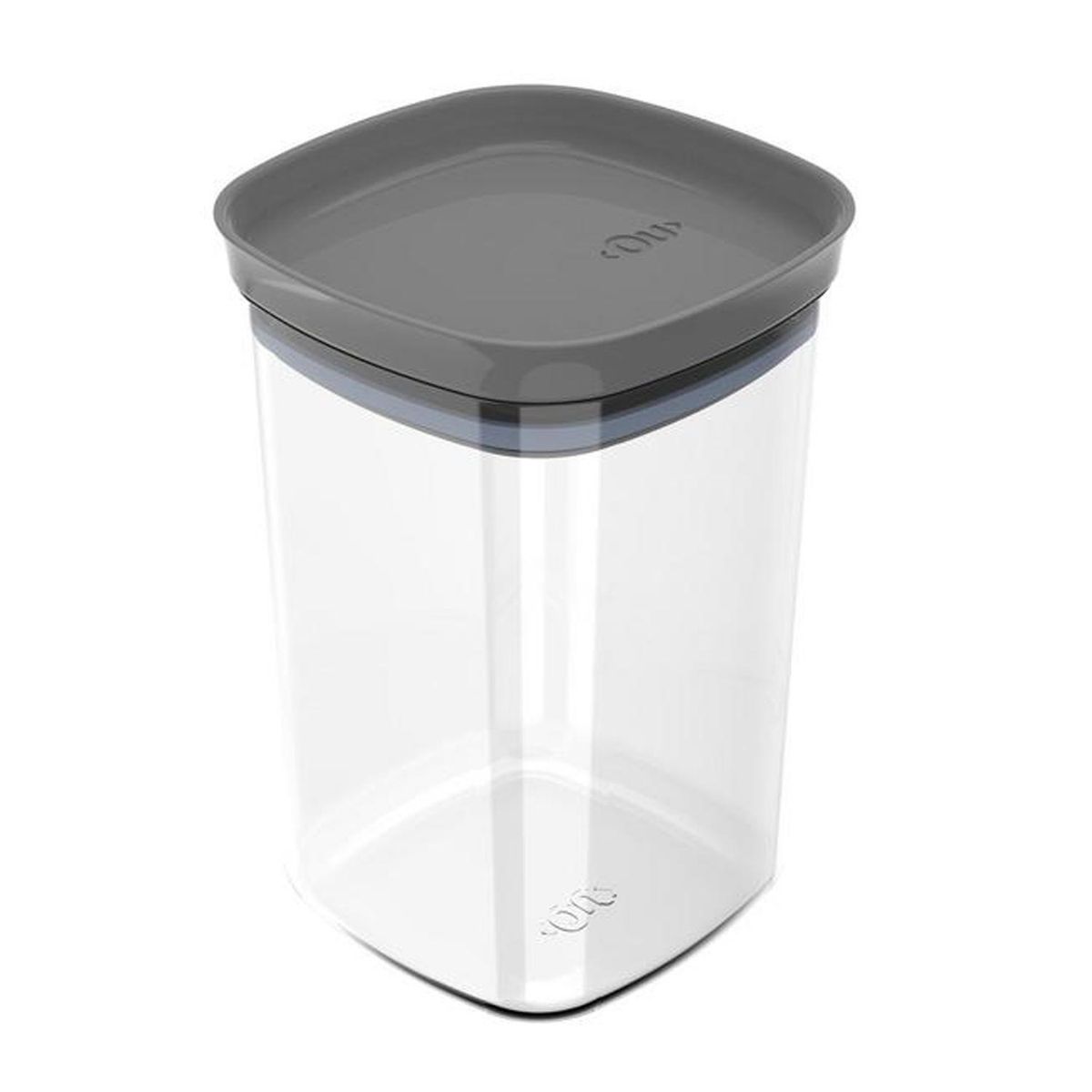 OU - Contenedor Alimento Gris Plástico 1 l