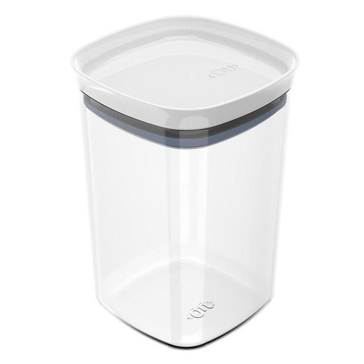 OU - Contenedor Alimento Blanco Plástico 1 l