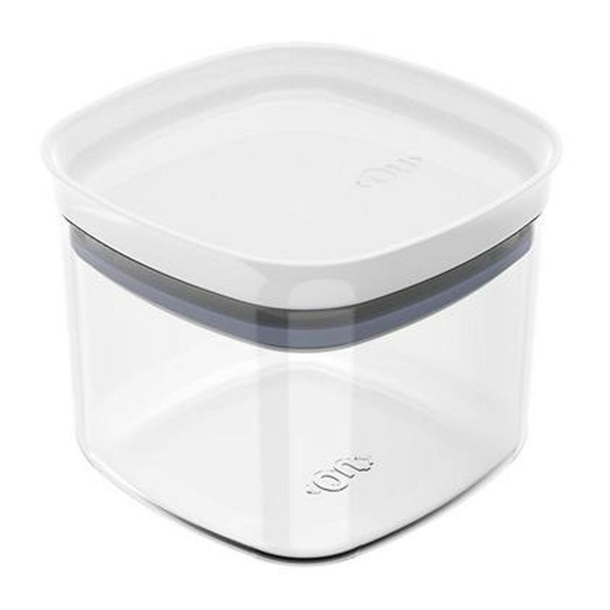 OU - Contenedor Alimento Blanco Plástico 500 ml