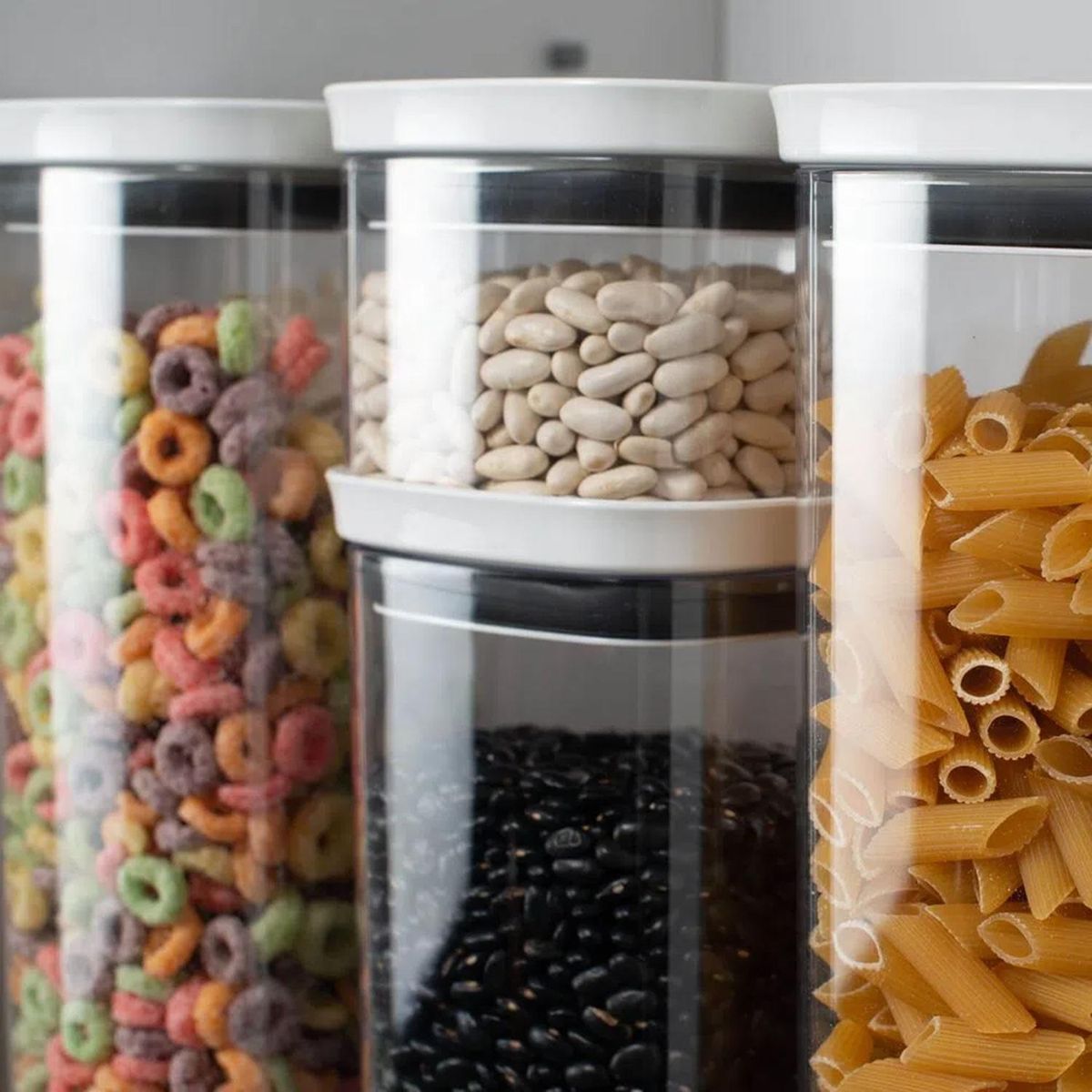 OU - Contenedor Alimento Blanco Plástico 500 ml