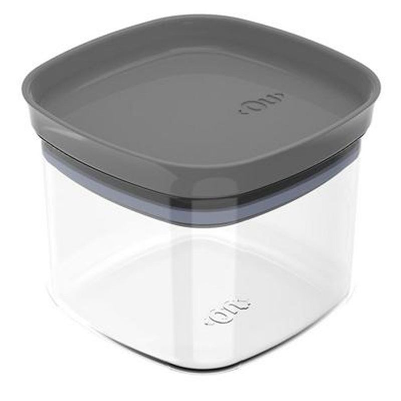 OU - Contenedor Alimento Gris Plástico 500 ml