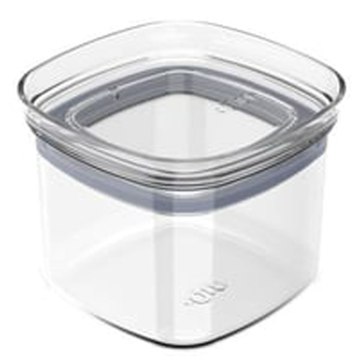 OU - Contenedor Alimento Transparente Plástico 500 ml