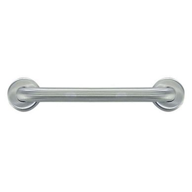 Barra recta de apoyo 250mm satinada