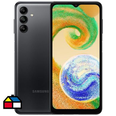 Celular Galaxy A04S 128 GB black