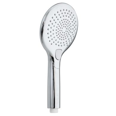 Mango ducha led con medidor de caudal.