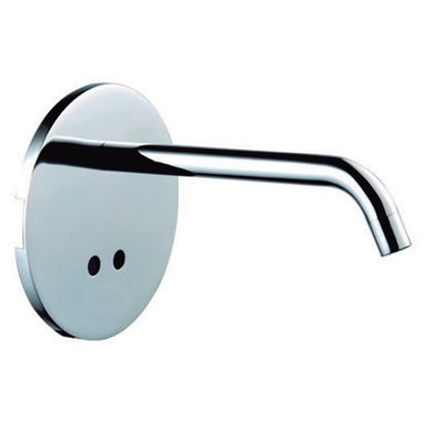 Llave electronica al muro con sensor 8l/min a 3 bar