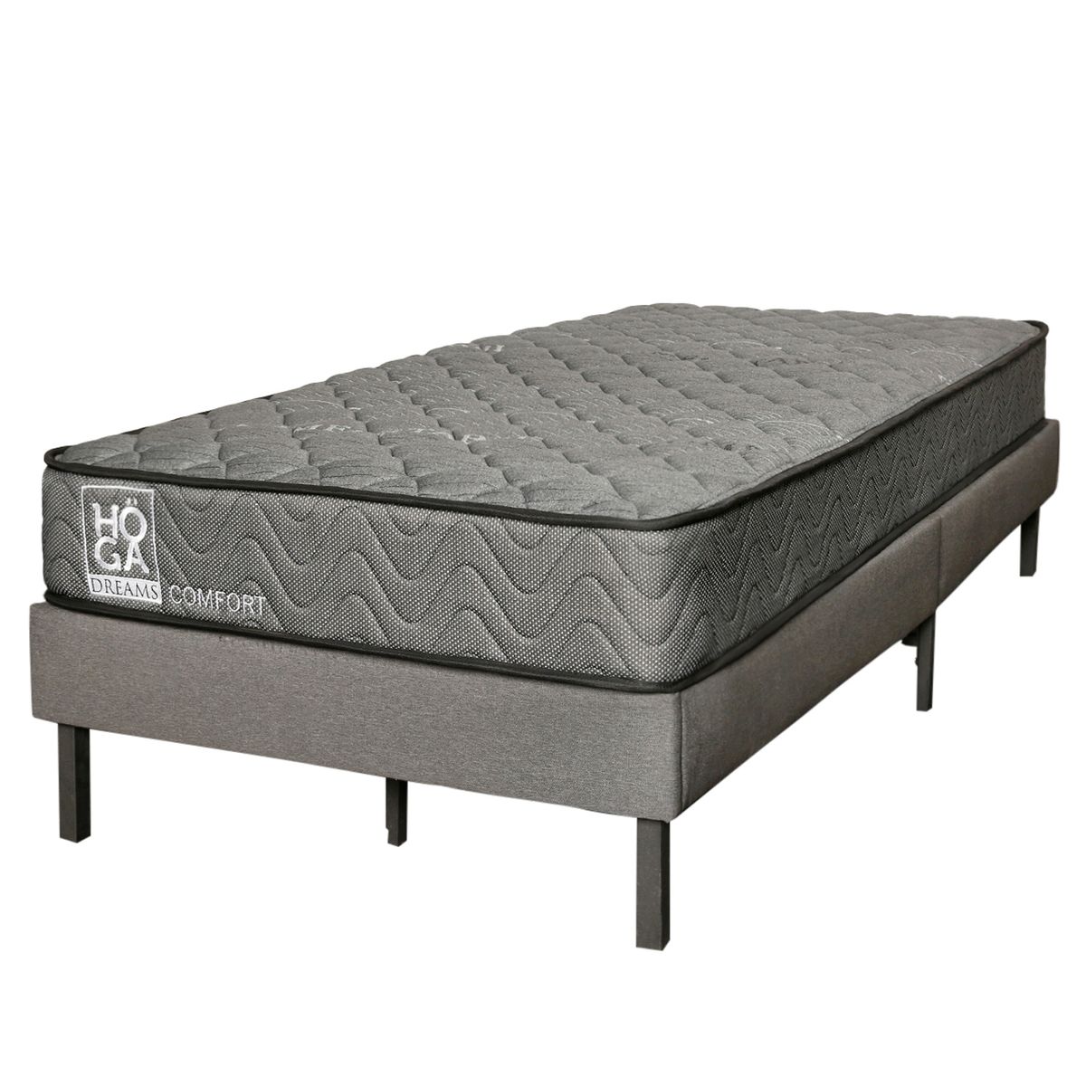 HOGADREAMS - Cama 1 plaza Koppla Blanco