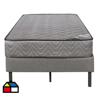 Cama Europea 1 Plaza Koppla Comfort 18