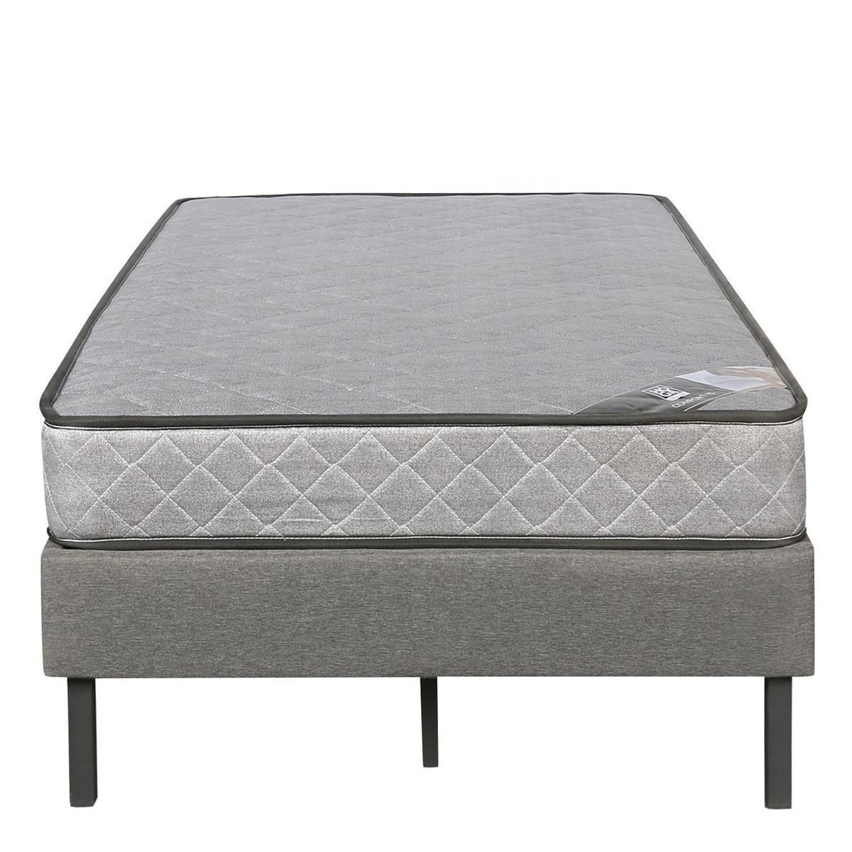 HOGADREAMS - Cama 1 plaza Koppla Gris